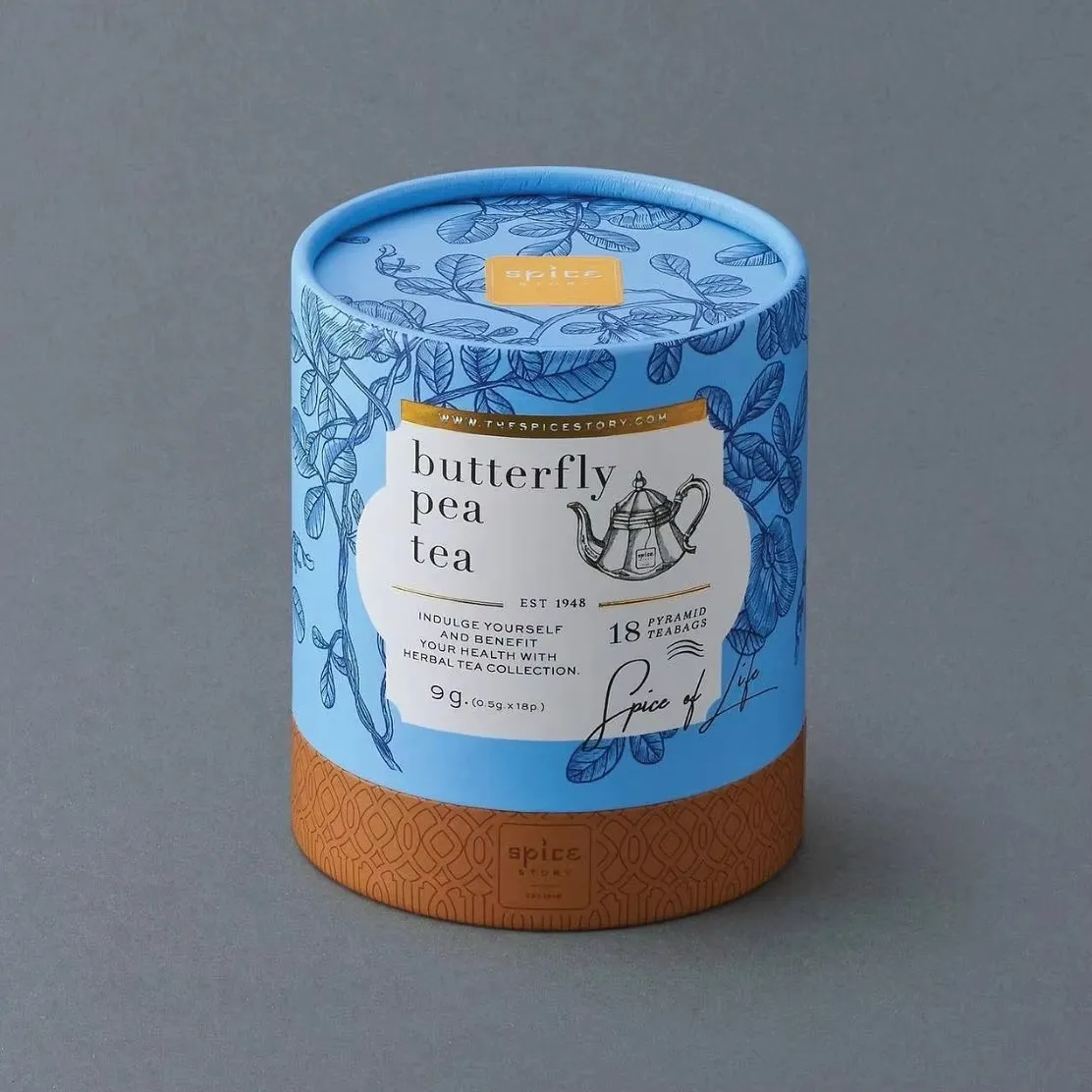 tea packaging boxes