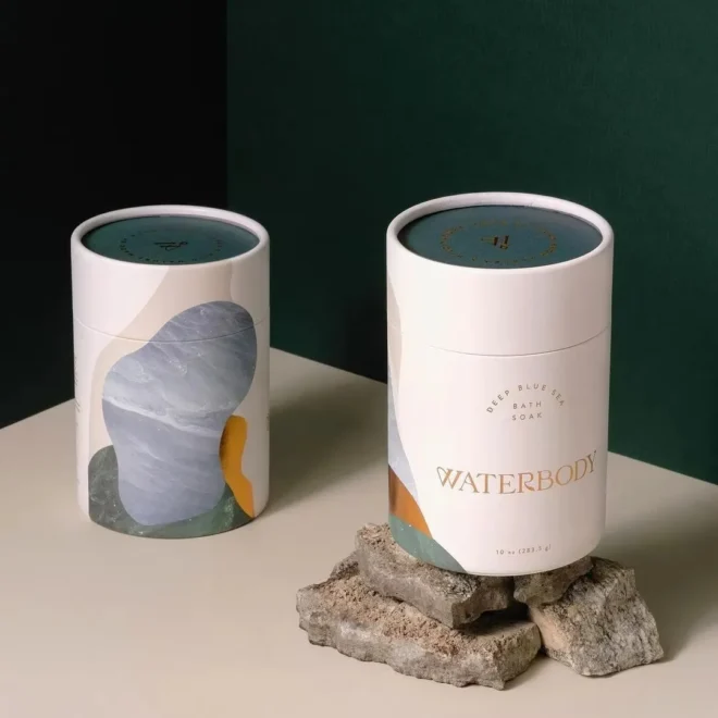 tube boxes for candles