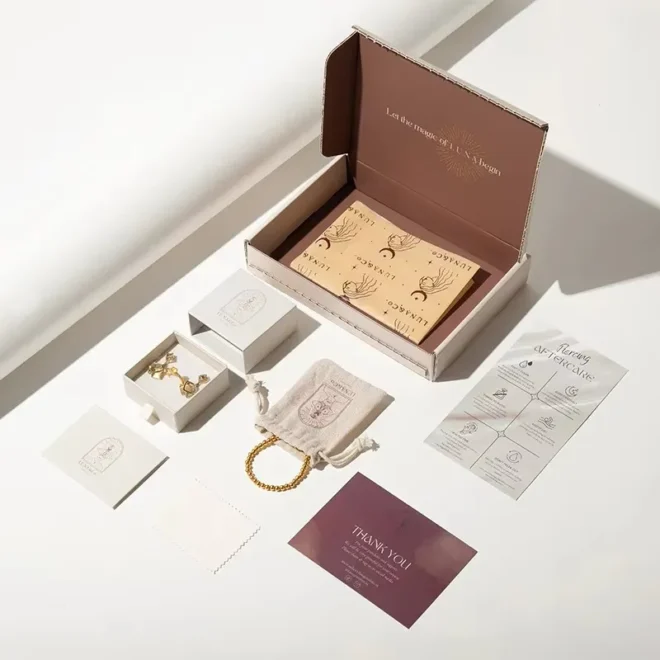 Luxury jewellery box