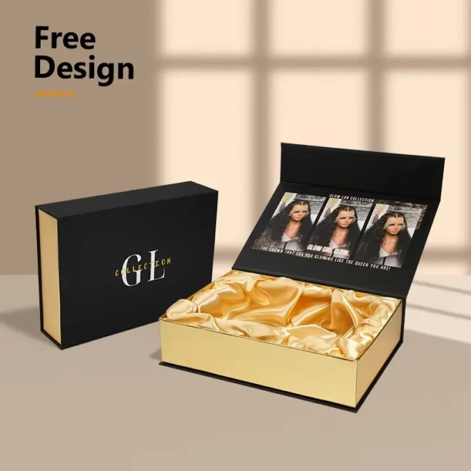 wig packaging boxes