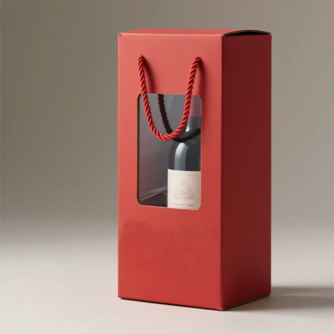 wine bottle boxes