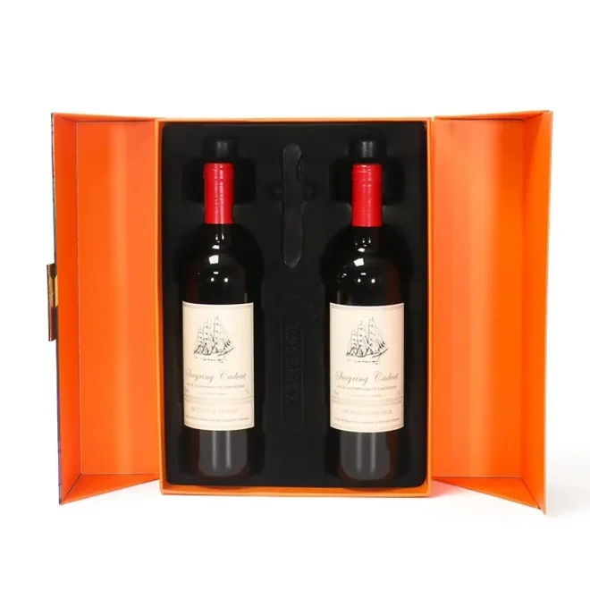 wine bottle packaging