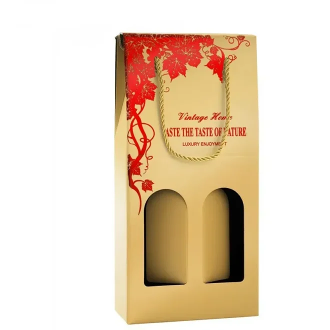 wine gift box packaging