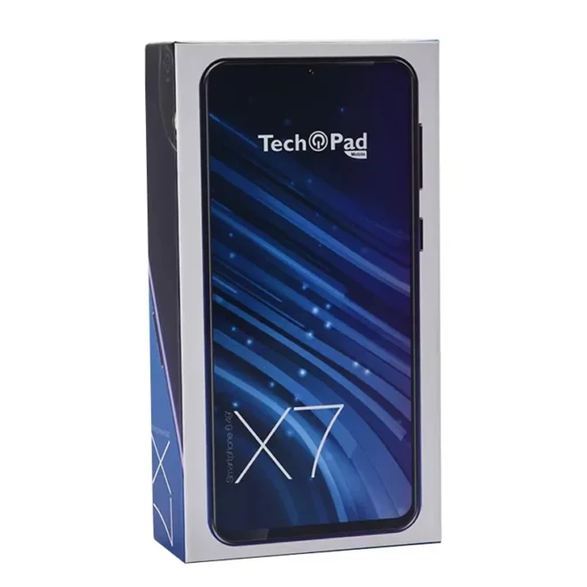 cell phone packaging box
