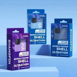 Phone Case Boxes with Window