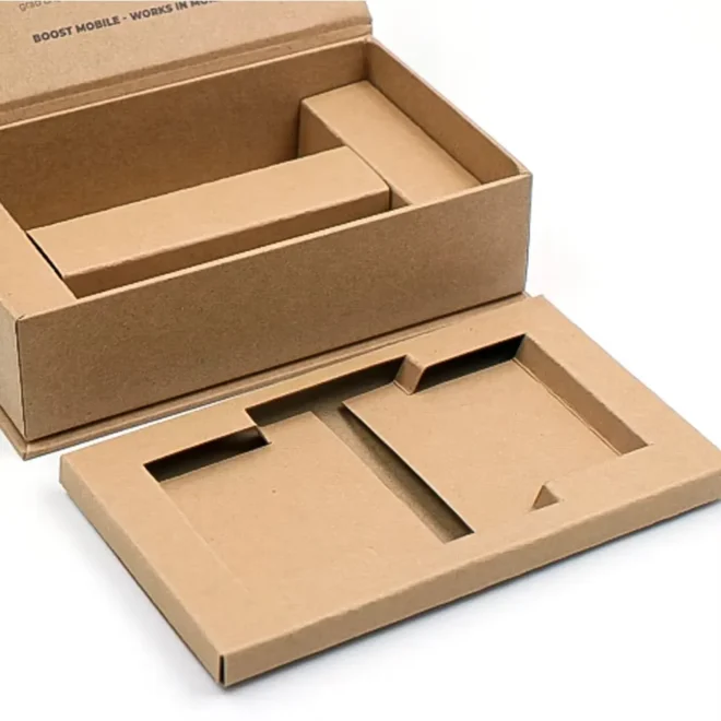 mobile packaging box