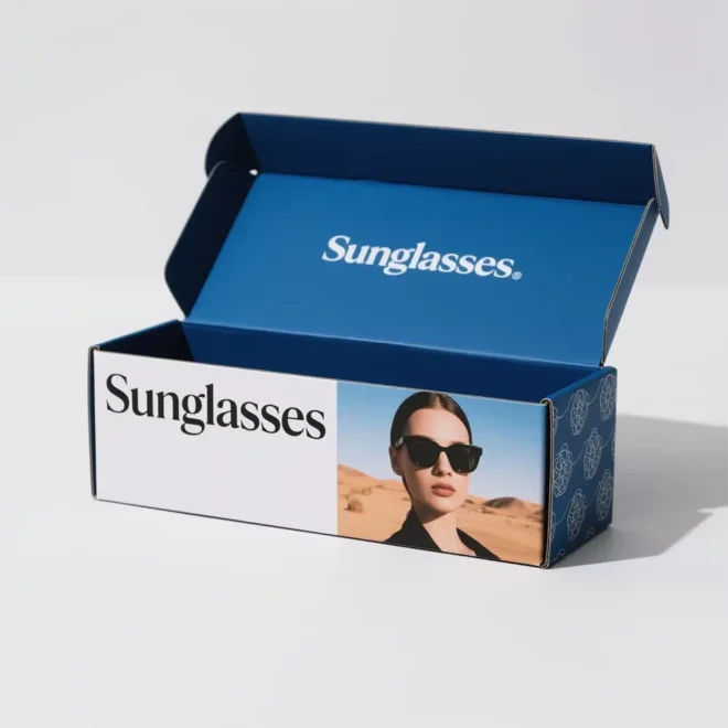 sunglass packaging boxes