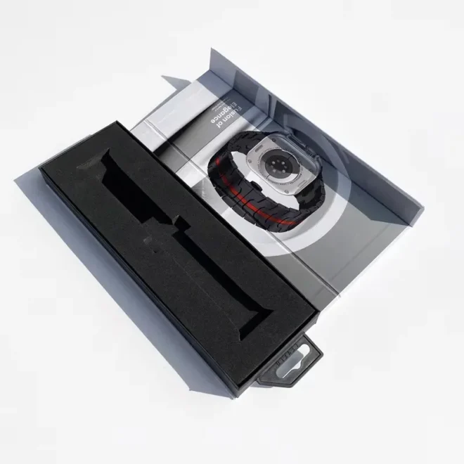 watch packaging design